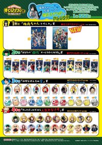 萬代快閃店 花火系列 梅雨醬的朋友多多福引搖珠機 PLUS!!