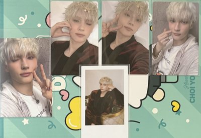 TXT 2026年曆小卡set 休寧