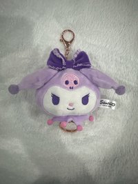 7-11大頭伸縮吊飾酷洛米