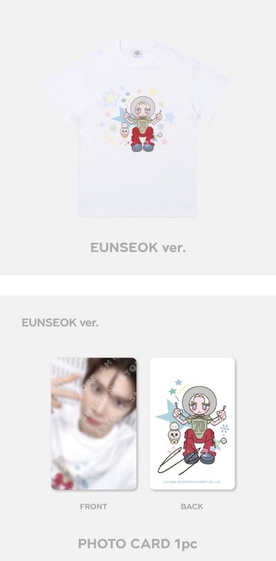 RIIZE 2024末場FC 恩奭 t-shirt