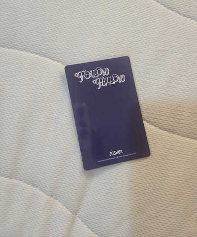 Follow Fellow Joshua