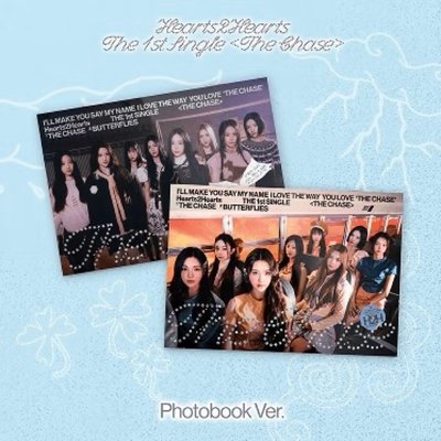 Hearts2Hearts 專輯 The Chase 單曲一輯 PHOTOBOOK PB版 H2H 未拆專