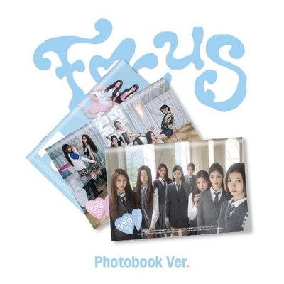 Hearts2Hearts 專輯 FOCUS mini1 迷一 PHOTOBOOK PB版 H2H 未拆專