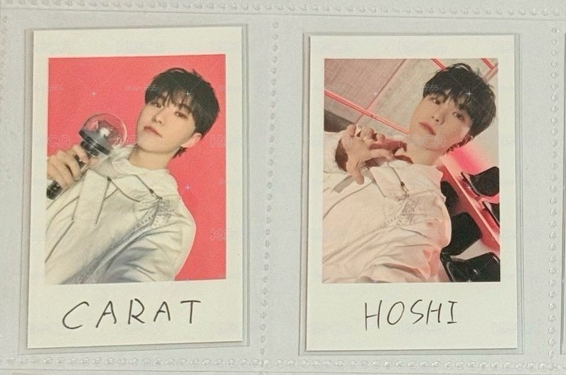 HOSHI 日巡拍立得（2張）