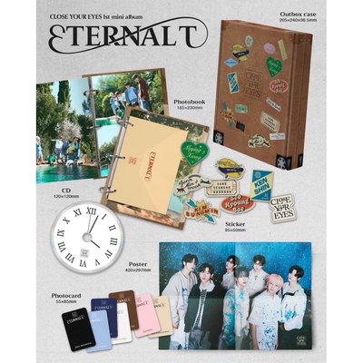 CLOSE YOUR EYES ETERNALT PB版 未拆專
