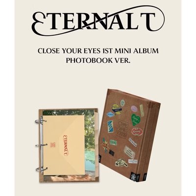 CLOSE YOUR EYES ETERNALT PB版 未拆專