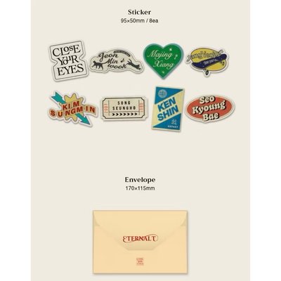 CLOSE YOUR EYES ETERNALT PB版 未拆專