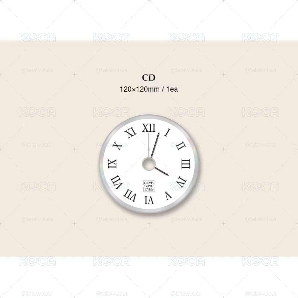 CLOSE YOUR EYES ETERNALT PB版 未拆專