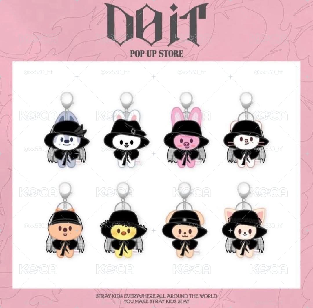 SKZ 🥟🐱 DOIT 快閃磁鐵娃
