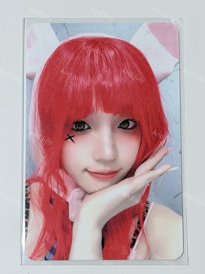 YUQI YUQ1 K4 預售 紅髮 中文卡背