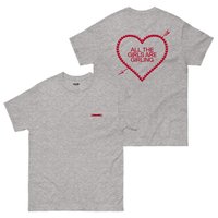 Girls S/S Tee (Sport Grey)