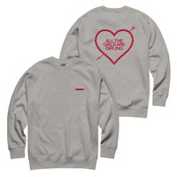 Girls Sweater (Carbon Grey)