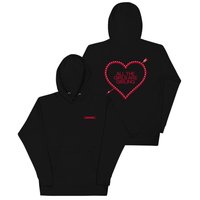 Girls Hoodie (Black)