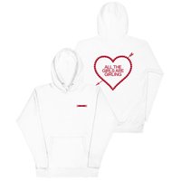 Girls Hoodie (White)