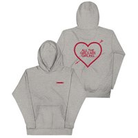 Girls Hoodie (Carbon Grey)