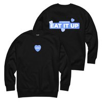 Candy Hearts Sweater (Black)