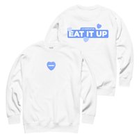 Candy Hearts Sweater (White)