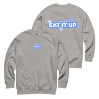 Candy Hearts Sweater (Carbon Grey)