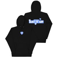 Candy Hearts Hoodie (Black)