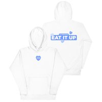 Candy Hearts Hoodie (White)