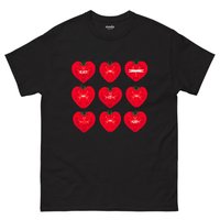 Tomato Hearts S/S Tee (Black)