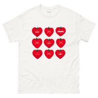 Tomato Hearts S/S Tee (White)