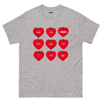 Tomato Hearts S/S Tee (Sport Grey)