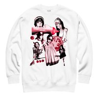 Group Portrait Sweater (White)
