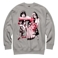 Group Portrait Sweater (Carbon Grey)