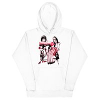 Group Portrait Hoodie (White)