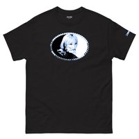 Pearl Portrait S/S Tee [CHAEWON] (Black)
