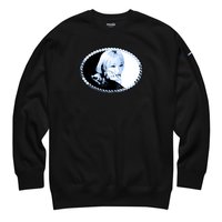 Pearl Portrait Sweater [CHAEWON] (Black)