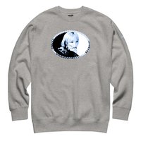 Pearl Portrait Sweater [CHAEWON] (Carbon Grey)