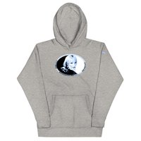 Pearl Portrait Hoodie [CHAEWON] (Carbon Grey)