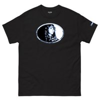 Pearl Portrait S/S Tee [SAKURA] (Black)
