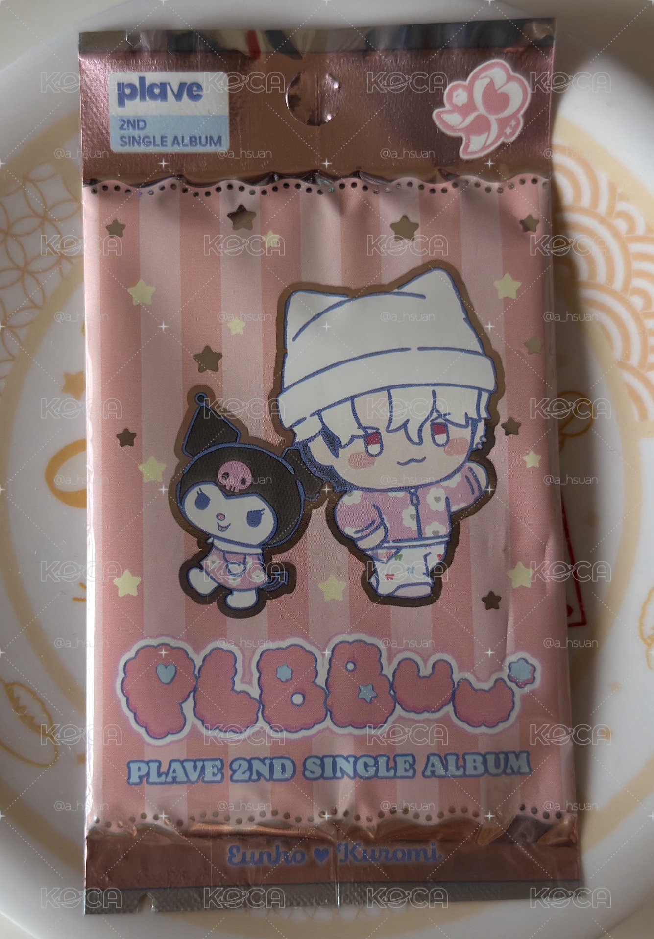 PLAVE BBUU！ 電子專