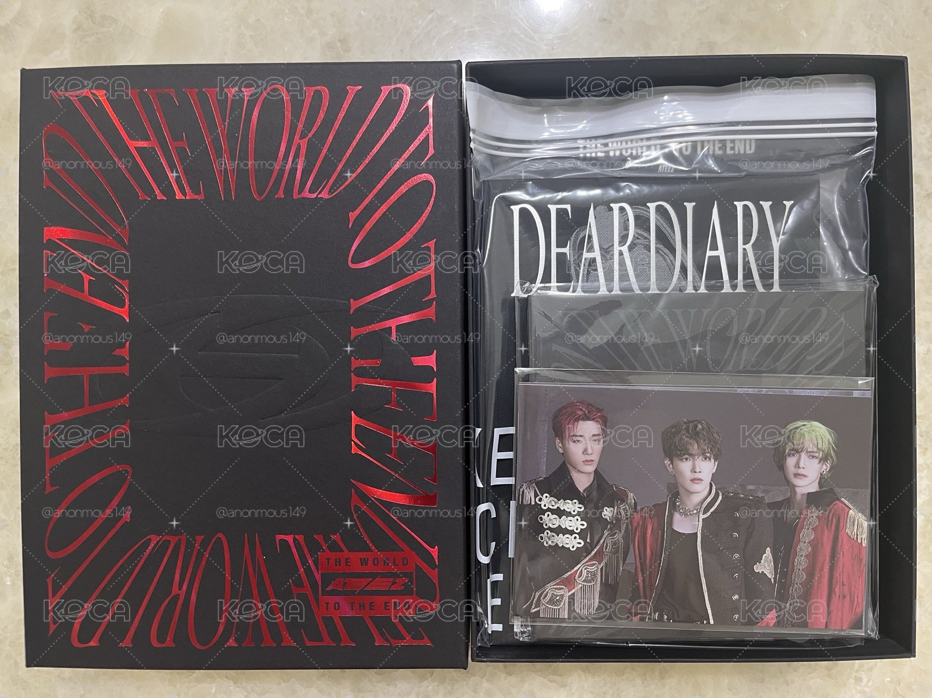 ATEEZ The World 世界觀 回憶錄 DVD