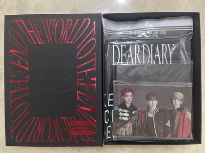ATEEZ The World 世界觀 回憶錄 DVD