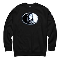 Pearl Portrait Sweater [SAKURA] (Black)