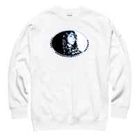 Pearl Portrait Sweater [SAKURA] (White)