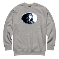 Portrait Sweater [SAKURA] (Carbon Grey)