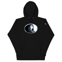 Pearl Portrait Hoodie [SAKURA] (Black)