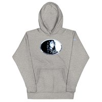 Pearl Portrait Hoodie [SAKURA] (Carbon Grey)