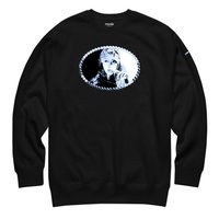 Pearl Portrait Sweater [YUNJIN] (Black)