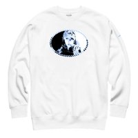 Pearl Portrait Sweater [YUNJIN] (White)