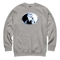 Pearl Portrait Sweater [YUNJIN] (Carbon Grey)