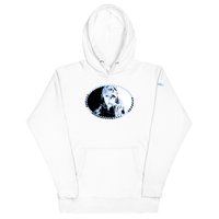 Pearl Portrait Hoodie [YUNJIN] (White)
