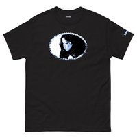 Pearl Portrait S/S Tee [KAZUHA] (Black)