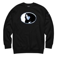 Pearl Portrait Sweater [KAZUHA] (Black)