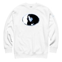 Pearl Portrait Sweater [KAZUHA] (White)
